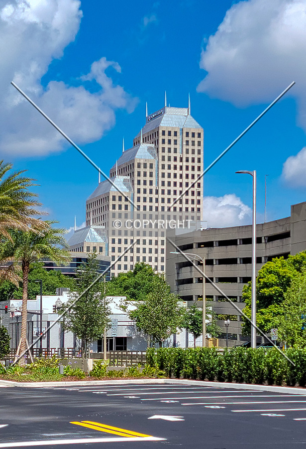 Bank of America Center by Ryan Hildebrand