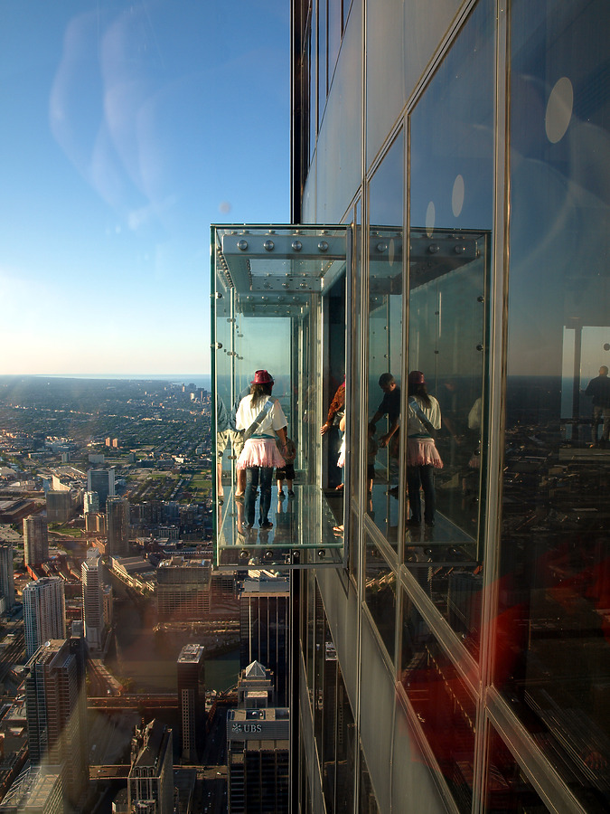 Willis Tower by Marshall Gerometta