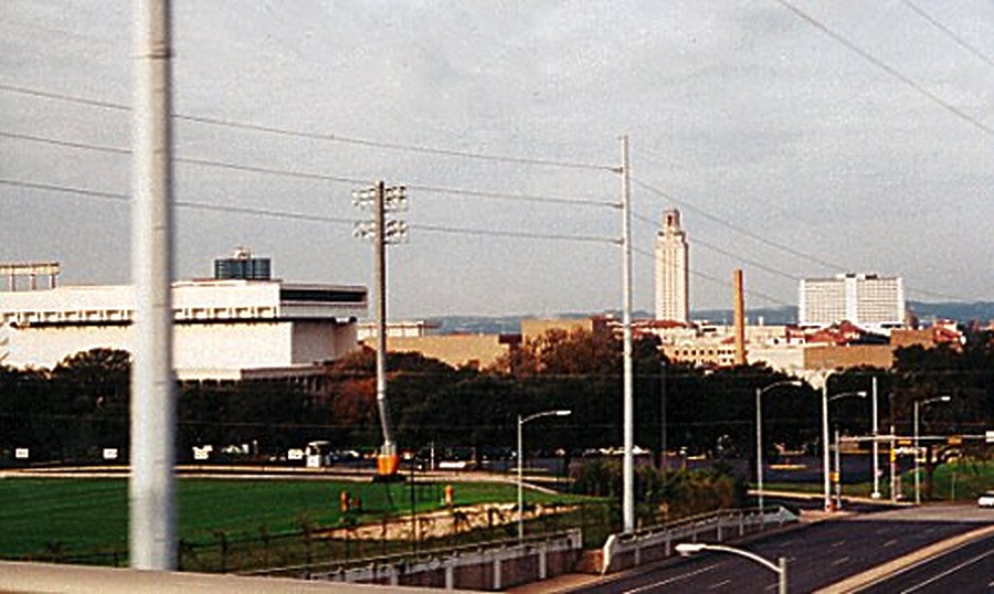 University of Texas Tower by Kevin Lehnhardt