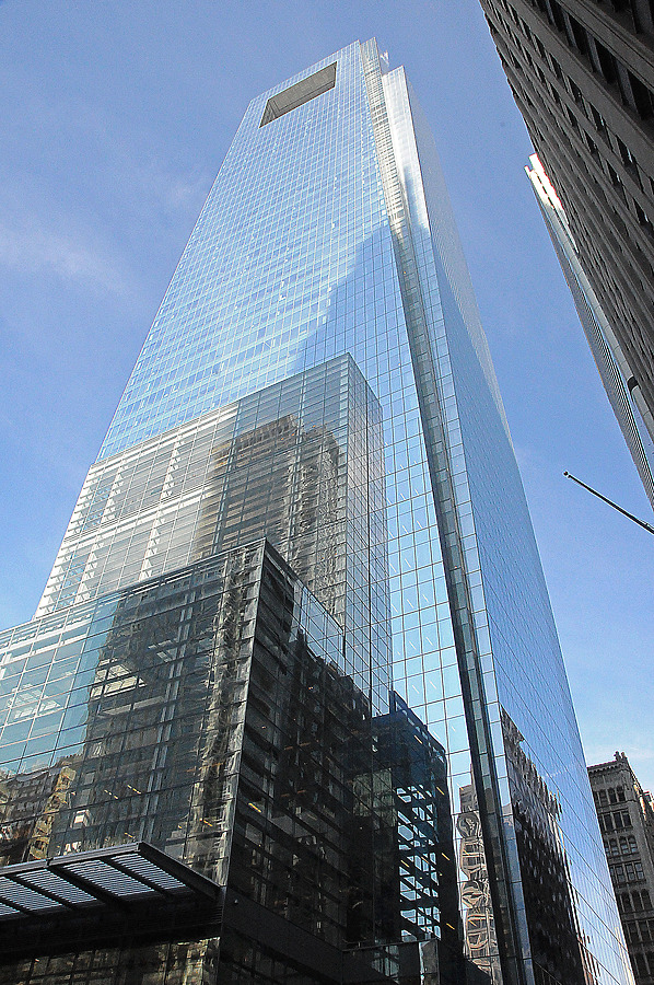 Comcast Center by Shawn Ursini