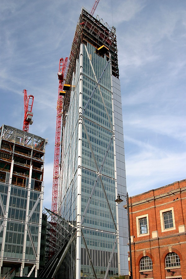 The Broadgate Tower by Tristram Compton
