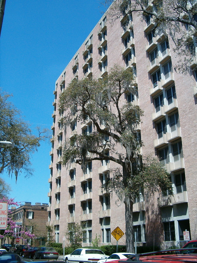 Rose of Sharon Apartments by Rodney Gunn