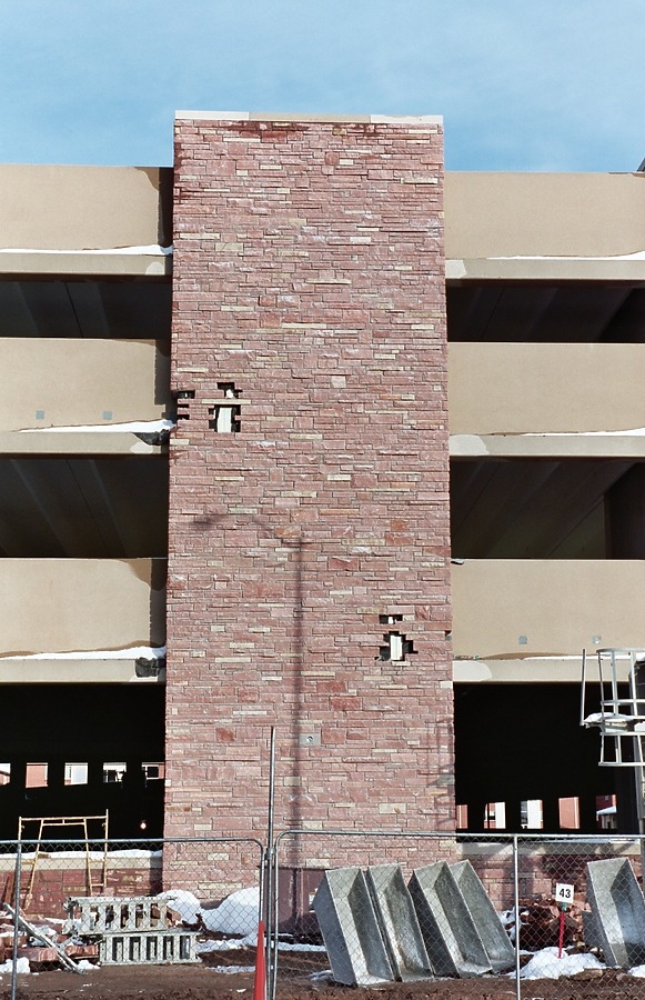Lake Street Parking Garage by Brian LoBue