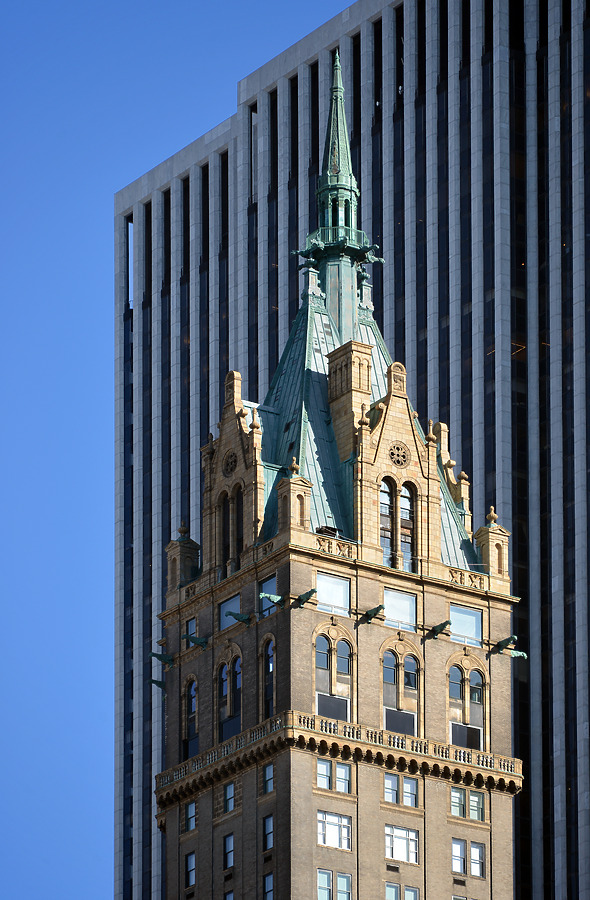 Hotel Sherry-Netherland by John W. Cahill