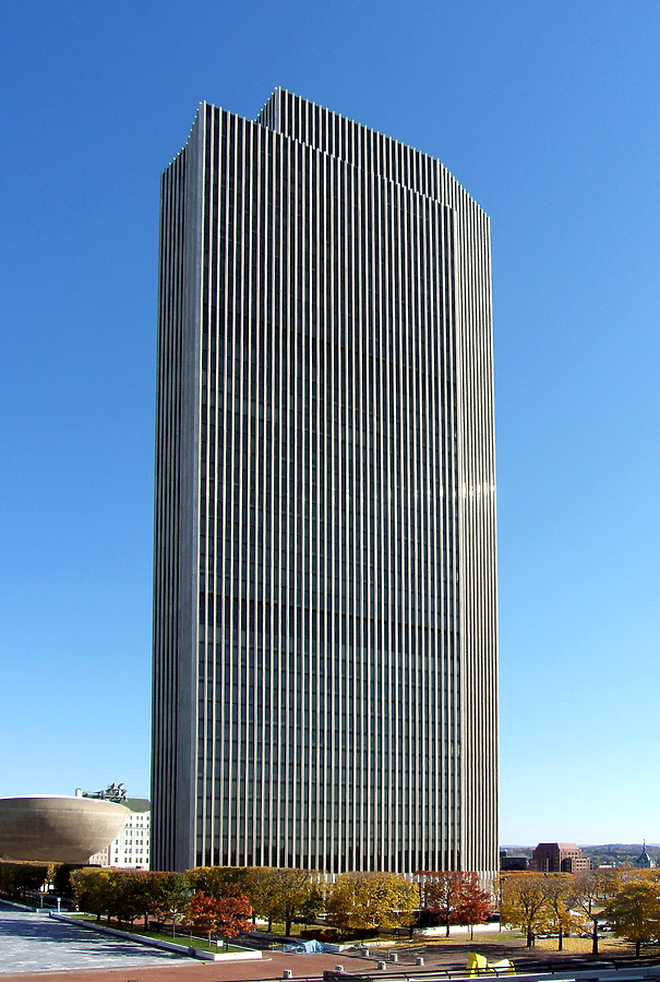 Erastus Corning Tower by John Cahill