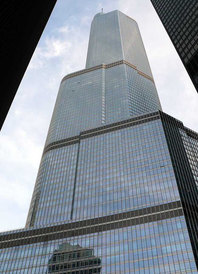 Trump International Hotel & Tower by B. Victor Adams