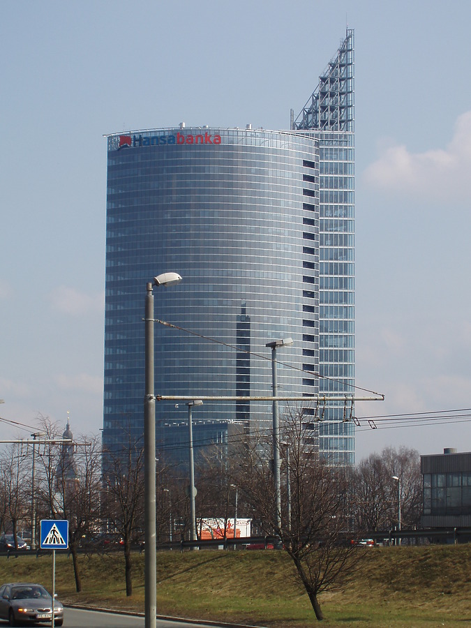 Swedbank Central Building by Laurijs Svirskis