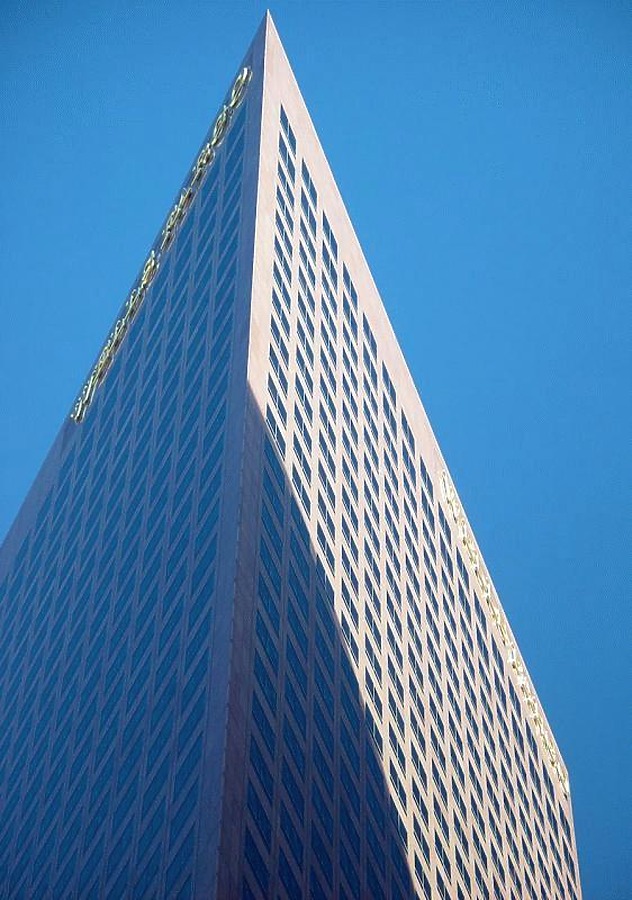 Wells Fargo Tower by Garrett Stout