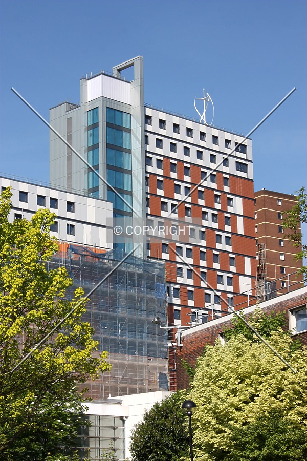 Aston University Campus Redevelopment Block A & B by Neil Nickolds