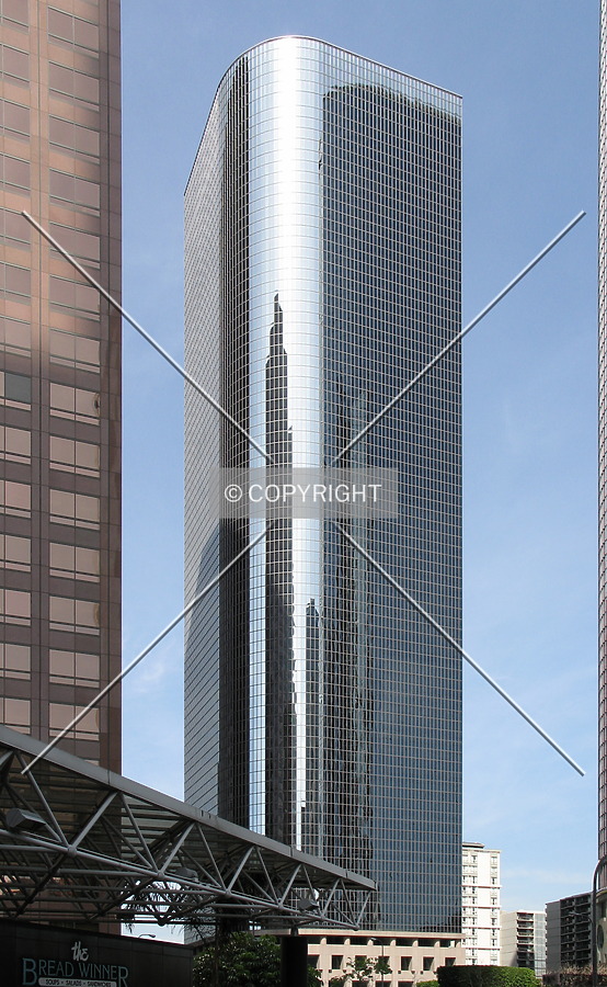 One California Plaza by Emmanuel D.