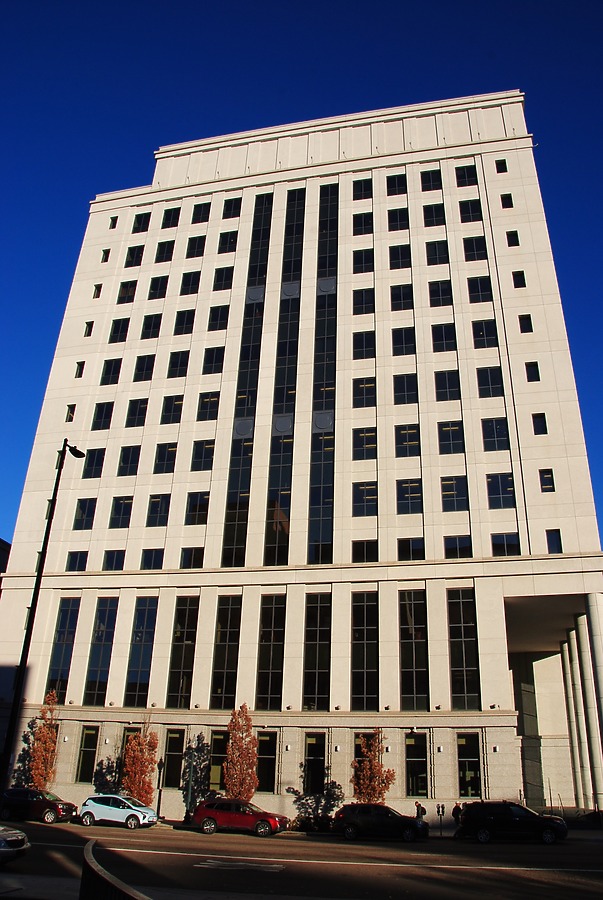 Ralph L. Carr Colorado Judicial Center by Brian LoBue