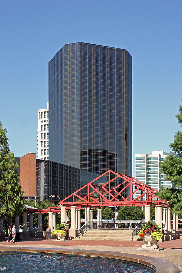 One Bank of America Plaza by Ryan Hildebrand