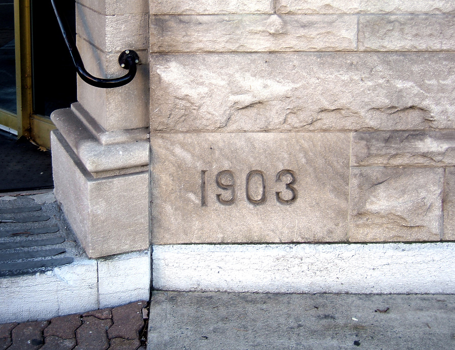 Bank of America Building by John Cahill