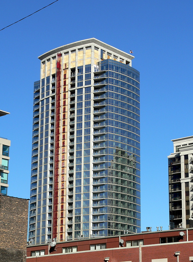 Museum Tower by B. Victor Adams