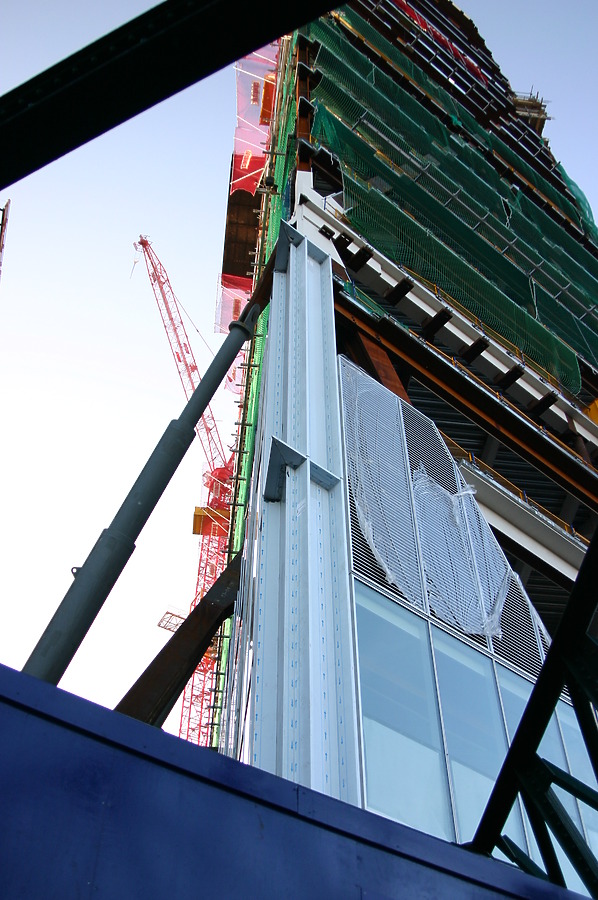 The Broadgate Tower by Tristram Compton