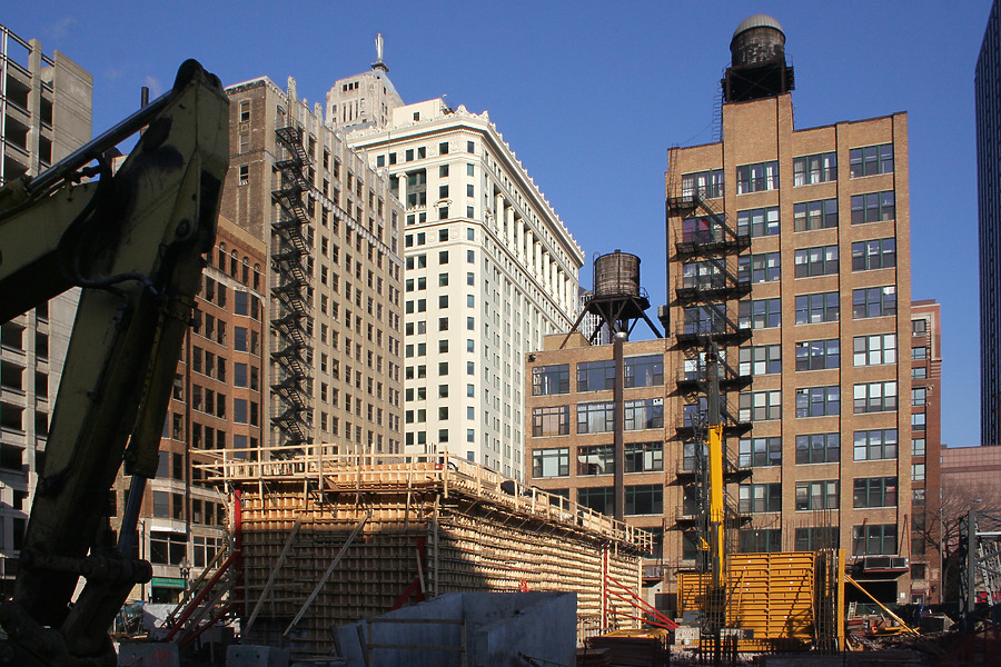 235 West Van Buren by Daniel Kieckhefer