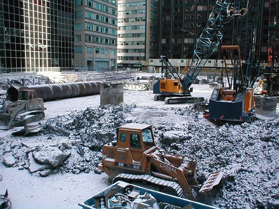 Hyatt Center by Tom Finnegan