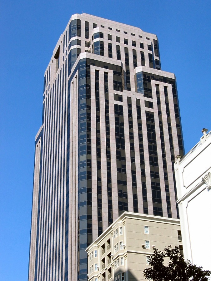 First Bank & Trust Tower by James Peacock
