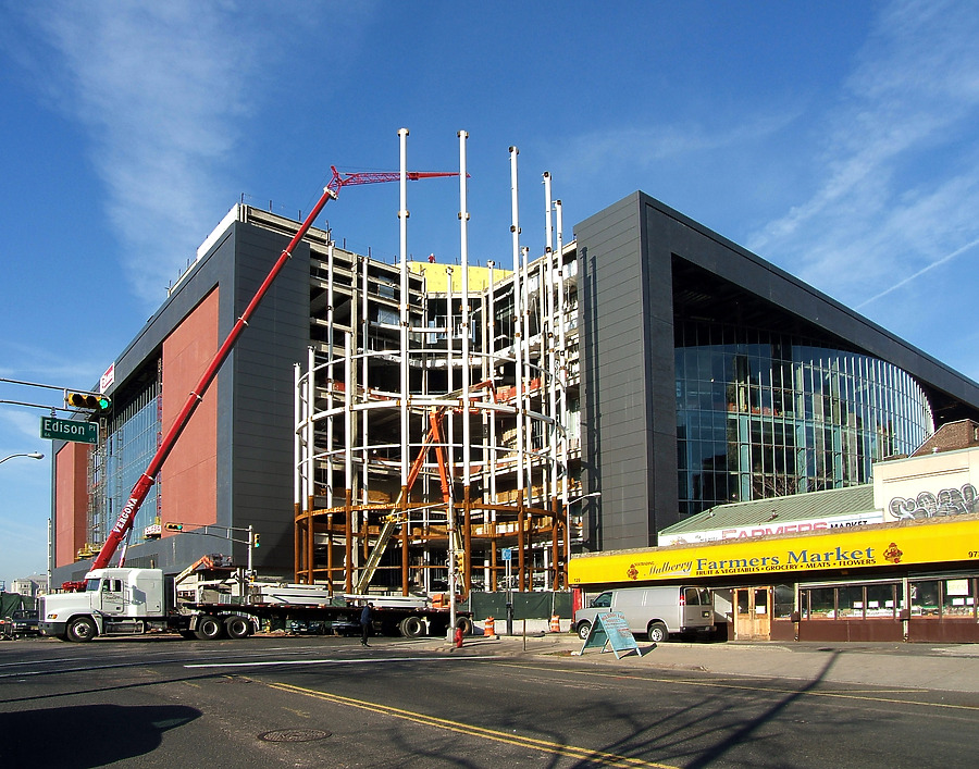 Prudential Center by John Cahill