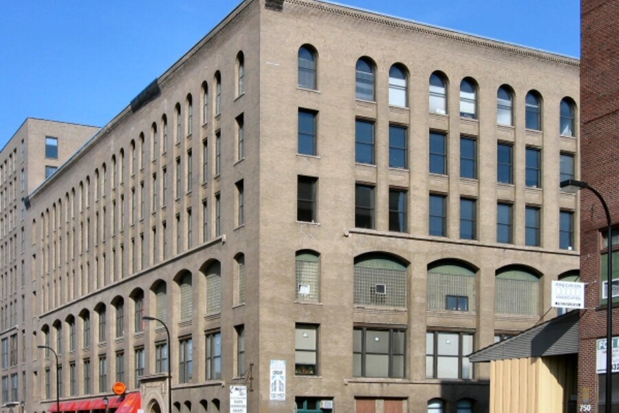 Tractorworks Building