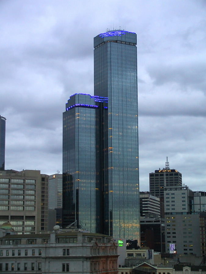 Rialto Towers by John Bek