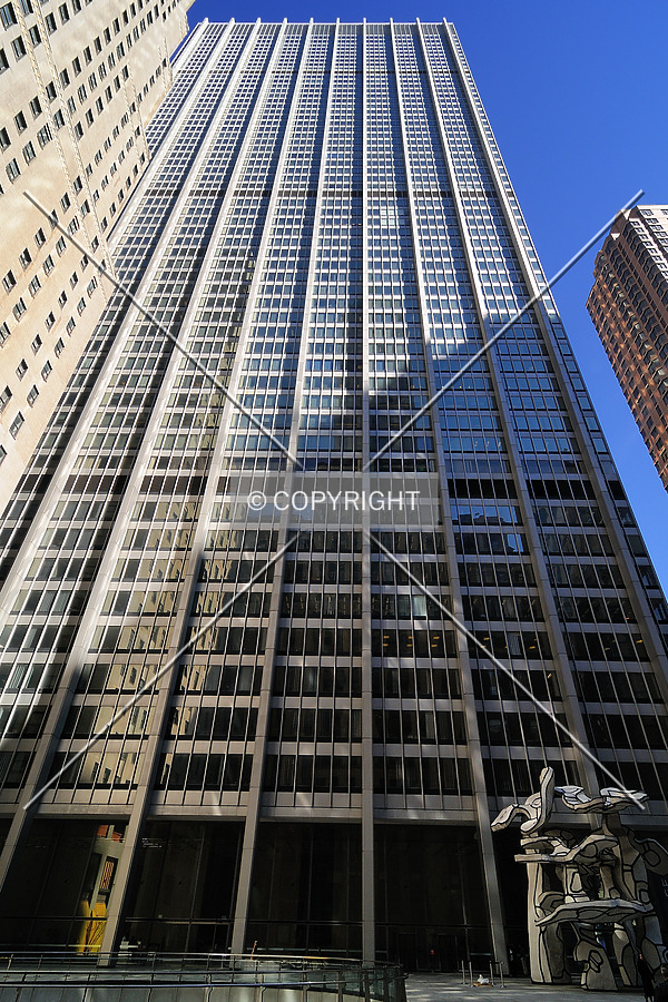 One Chase Manhattan Plaza by David Guija