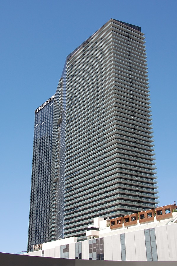 Cosmopolitan Casino Spa Tower by Brian LoBue