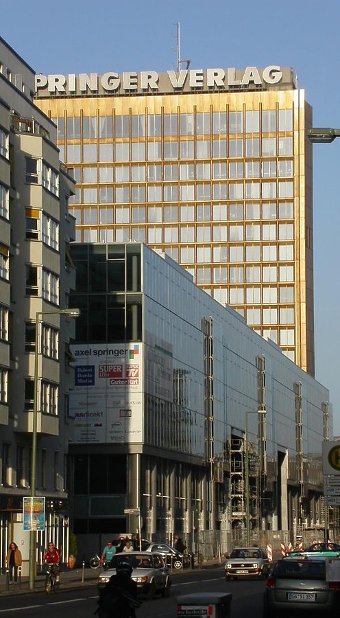 Axel Springer Hochhaus by Cesar Serrano