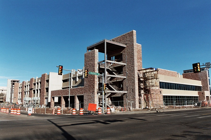 Lake Street Parking Garage by Brian LoBue