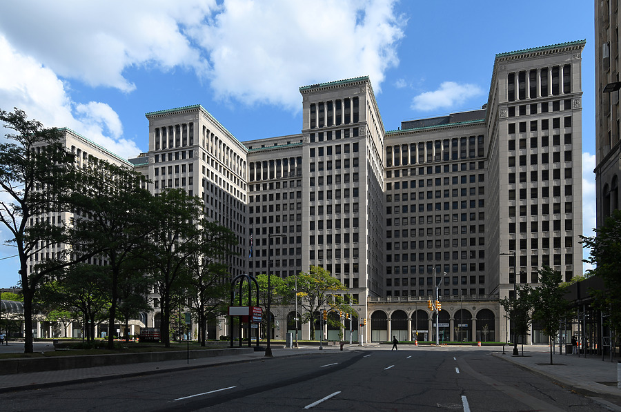 Cadillac Place by John W. Cahill