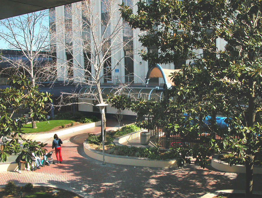 Golden State County Plaza by Jim Schwartz