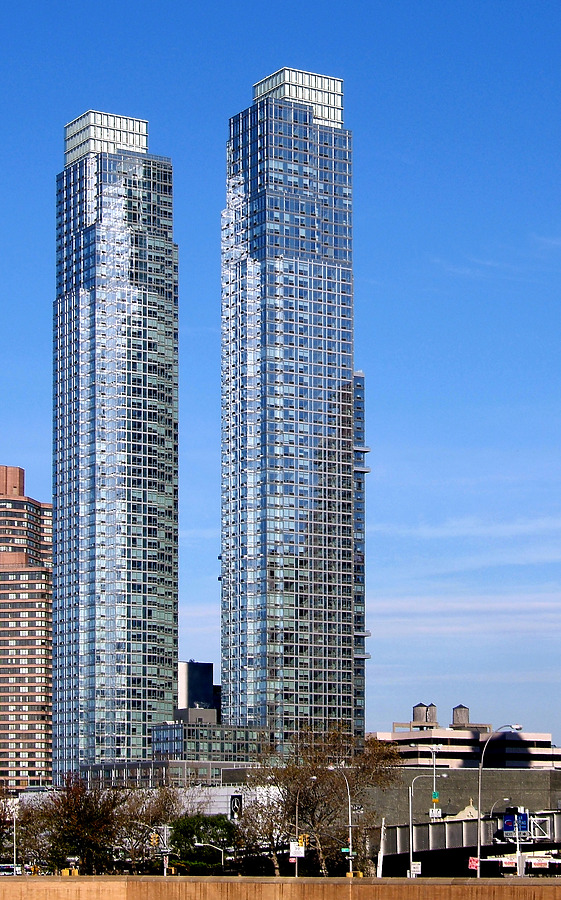 Silver Towers 1 by John Cahill