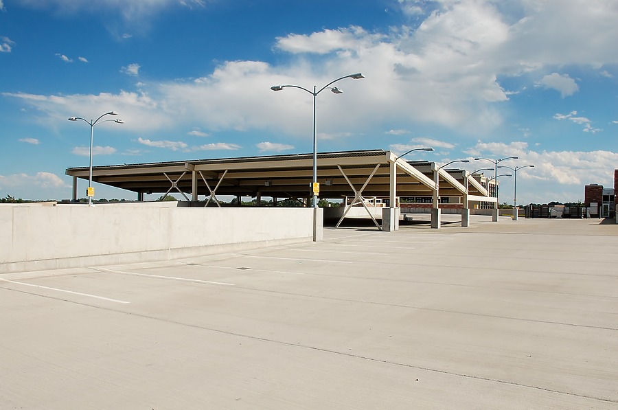 Lake Street Parking Garage by Brian LoBue