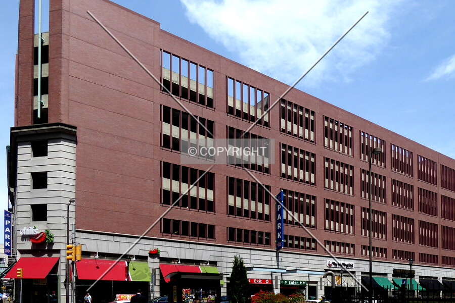 Filbert Street Parking Garage