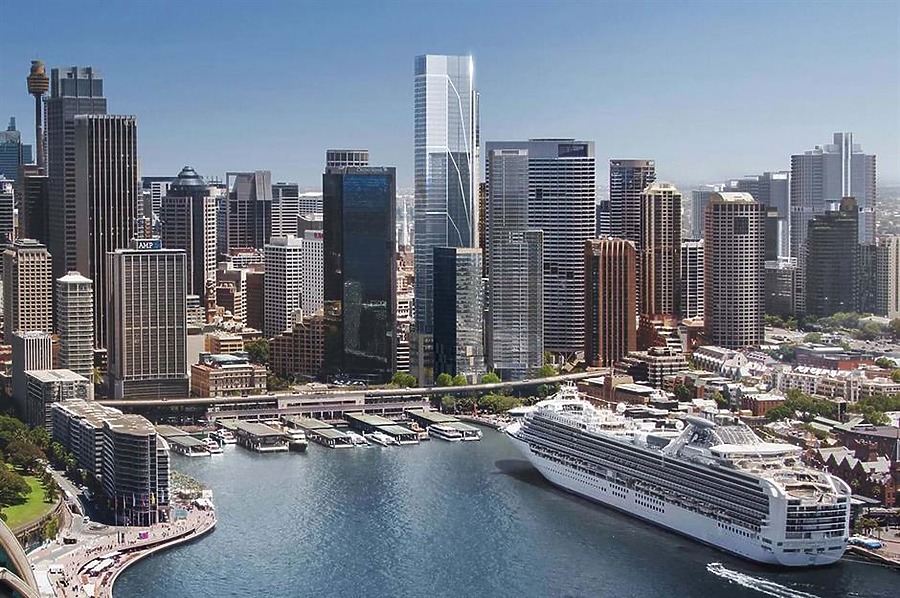 Salesforce Tower by Fosters + Partners
