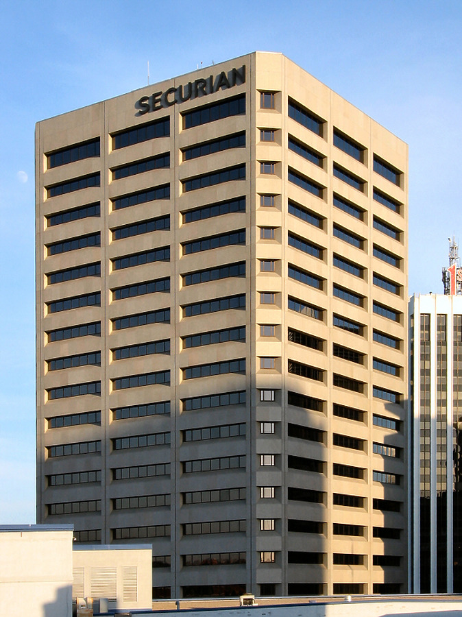 400 Securian Center by James Peacock