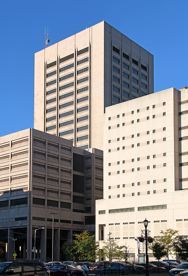 Justice Center by John W. Cahill
