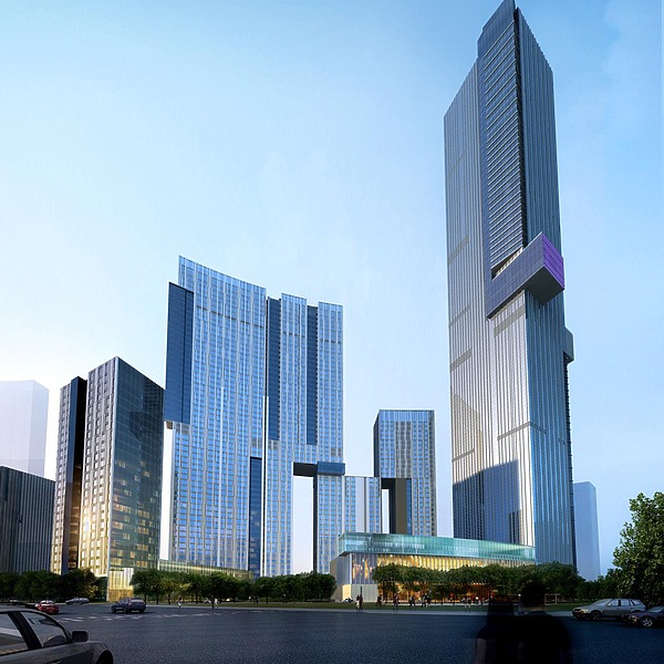 Langham Hotel Tower by Rocco Design Architects Limited