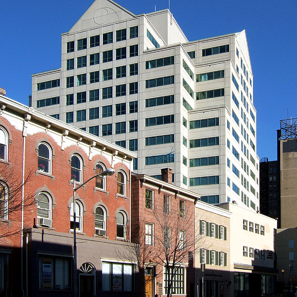 One State Street Square by John Cahill