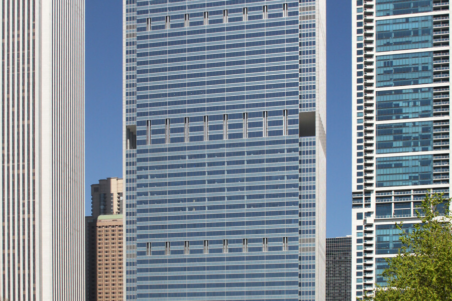 Blue Cross-Blue Shield Tower
