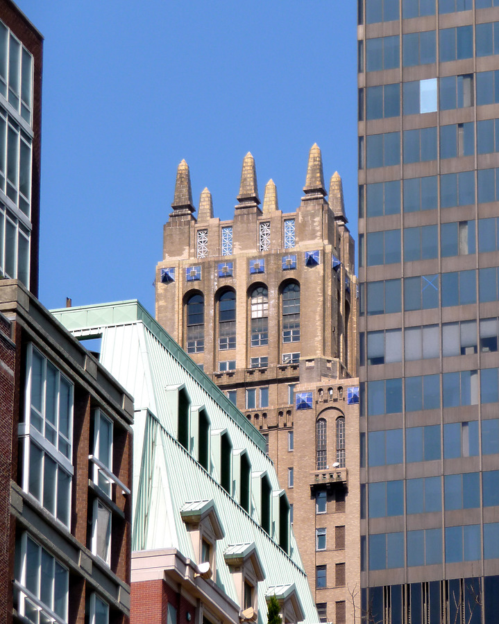 Lefcourt Colonial Building by Nate Lindsey