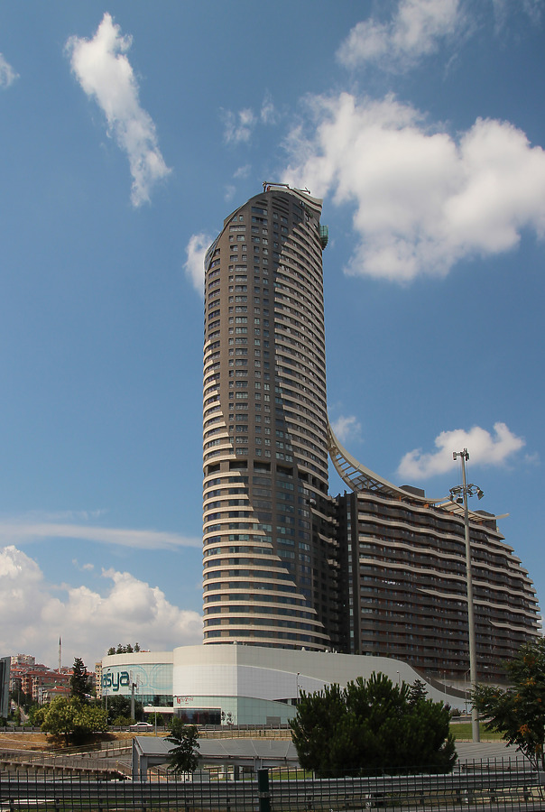 Ak-Asya Koru Tower by Kjetil Balog