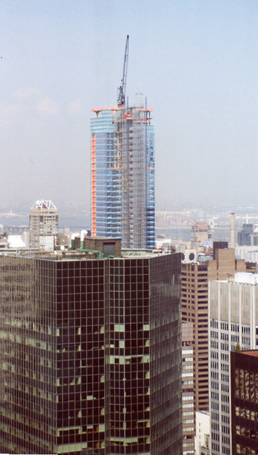 Bloomberg Tower by Marshall Gerometta