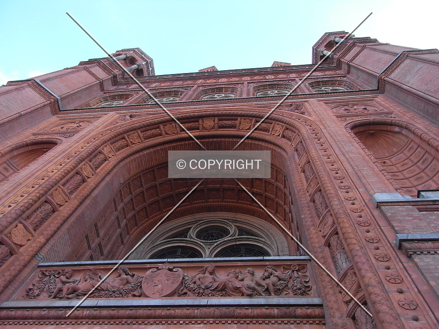 Rotes Rathaus by Jörg Berkemeyer