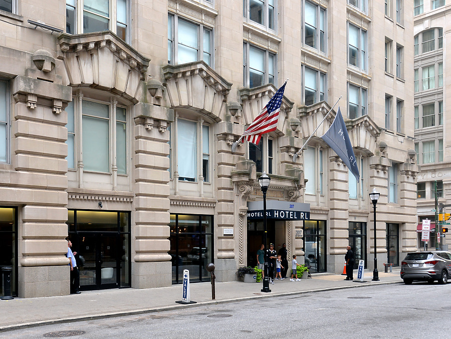 Hotel RL Baltimore Inner Harbor by John W. Cahill