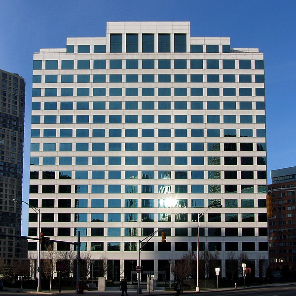 One Evertrust Plaza by John Cahill