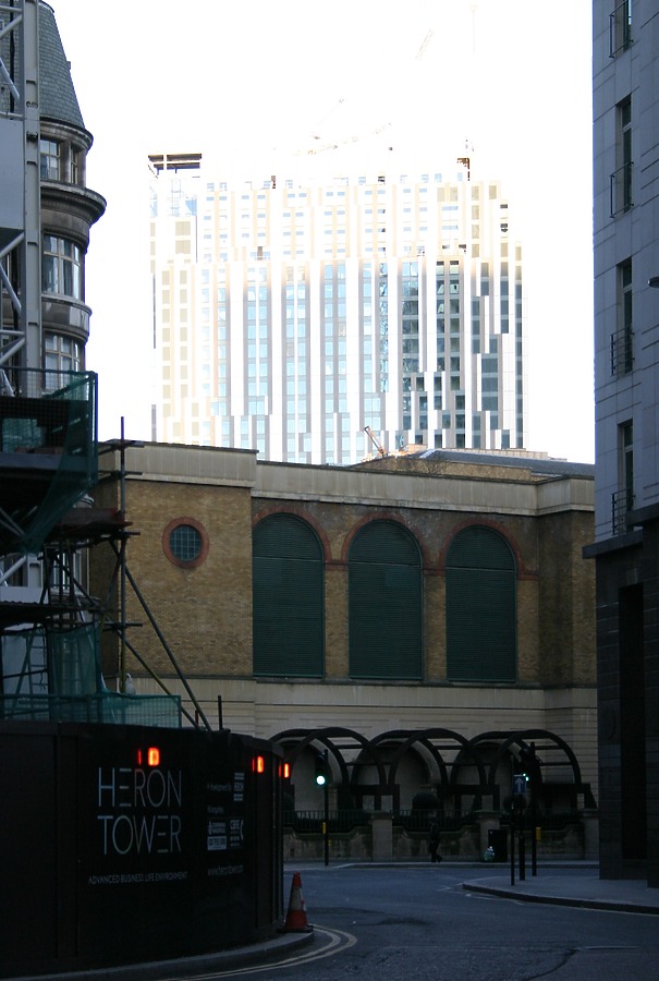 Chapter Spitalfields by Tristram Compton