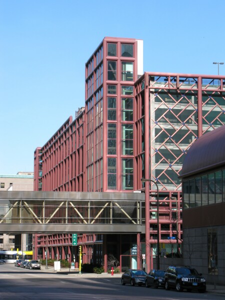 4th Avenue Parking Ramp