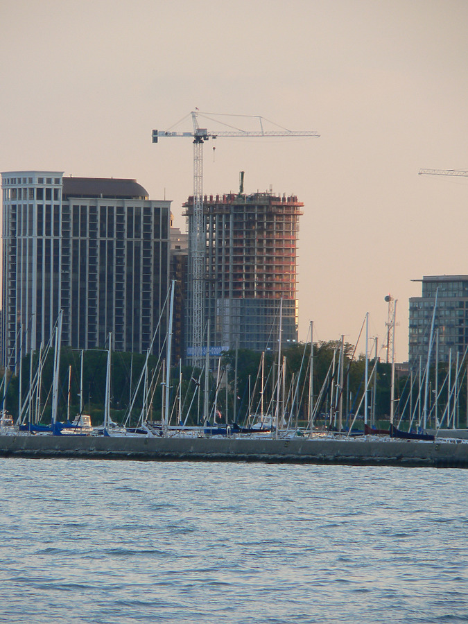 Museum Tower by B. Victor Adams
