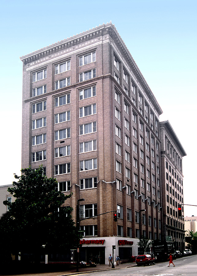 Raleigh Banking and Trust Company Building by John Cahill